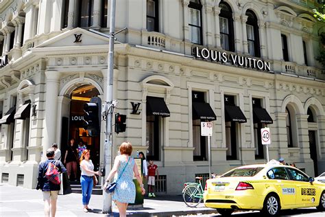 louis vuitton melbourne collins street